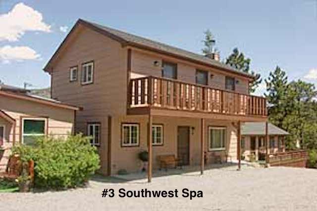 Skyline Cottages Estes Park Buitenkant foto