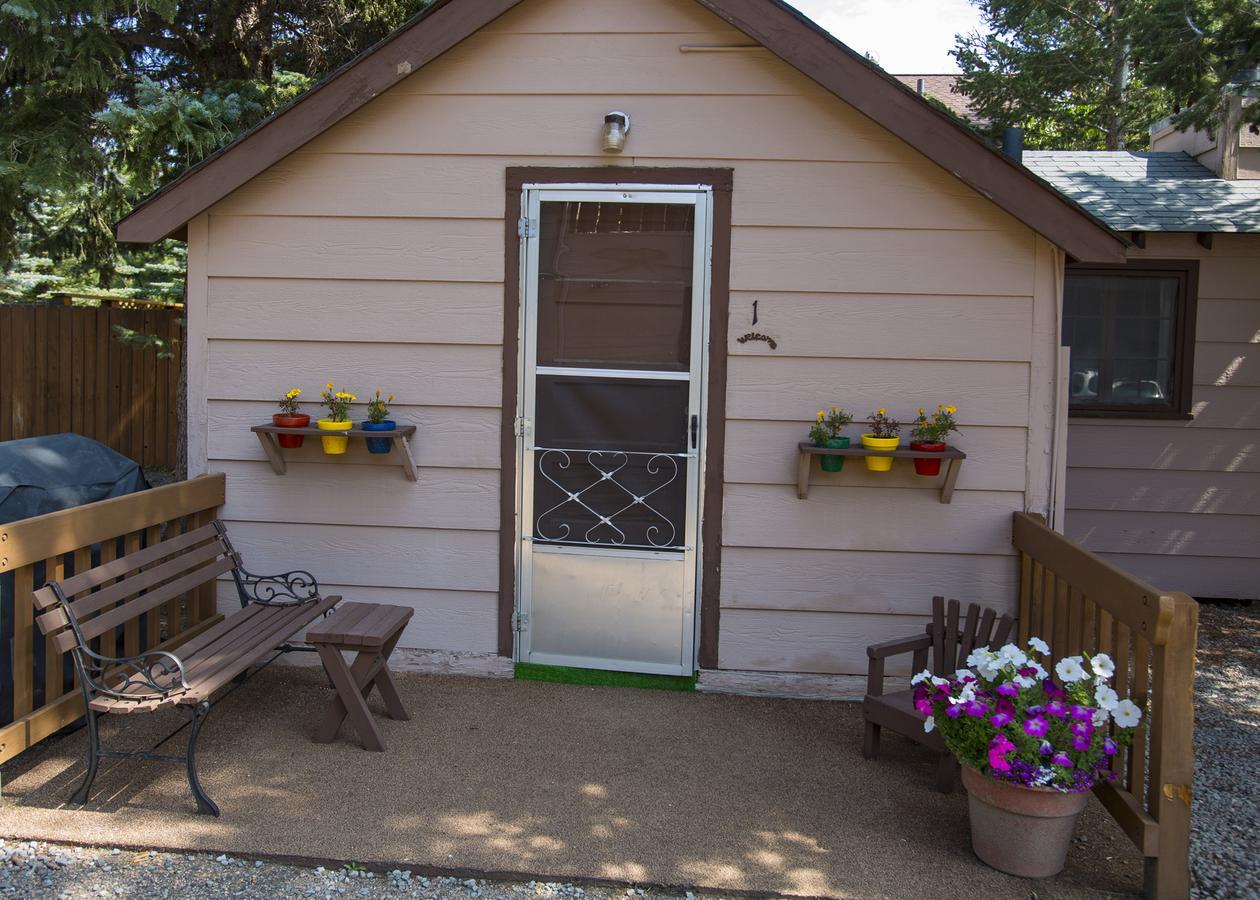 Skyline Cottages Estes Park Kamer foto