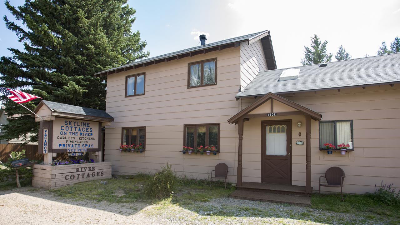 Skyline Cottages Estes Park Kamer foto