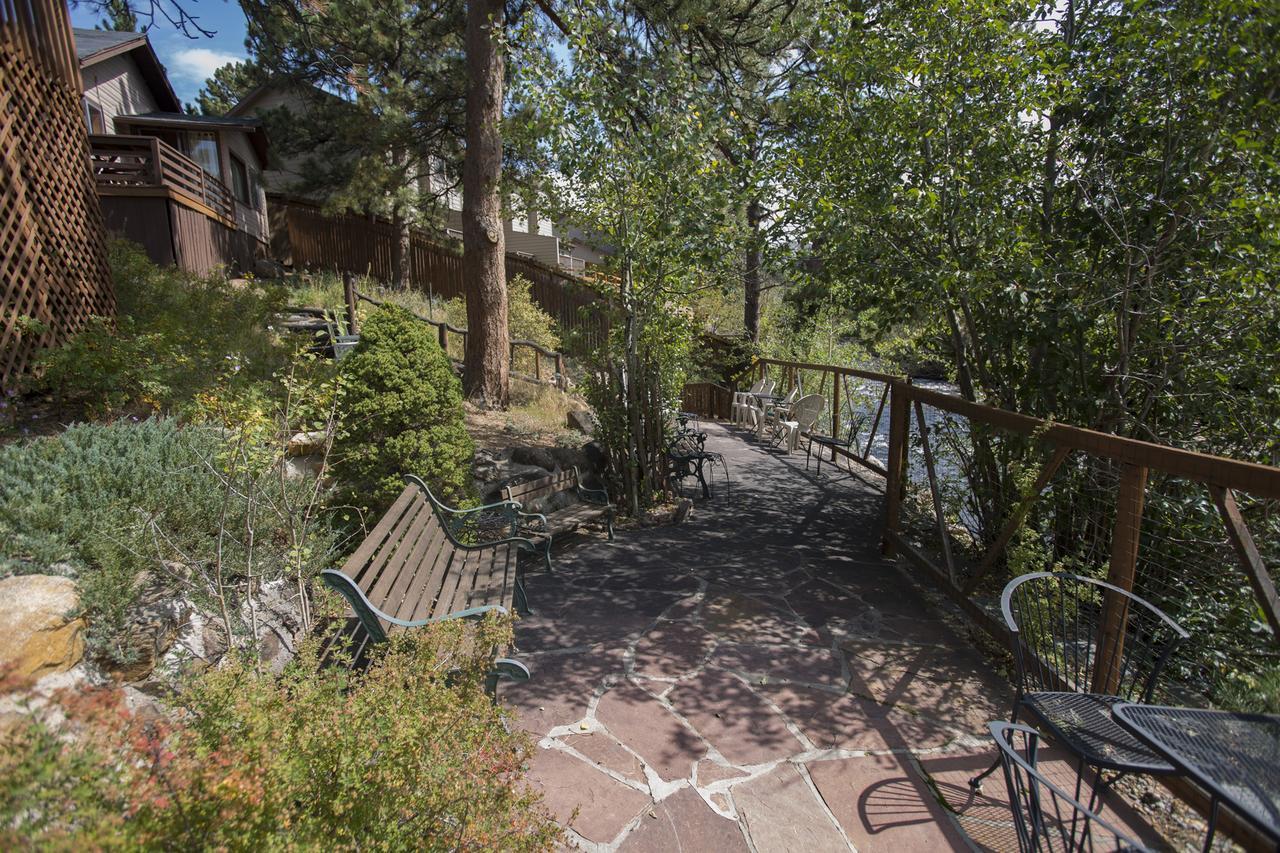 Skyline Cottages Estes Park Buitenkant foto