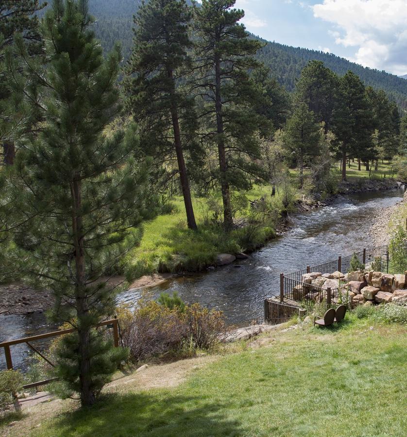 Skyline Cottages Estes Park Buitenkant foto