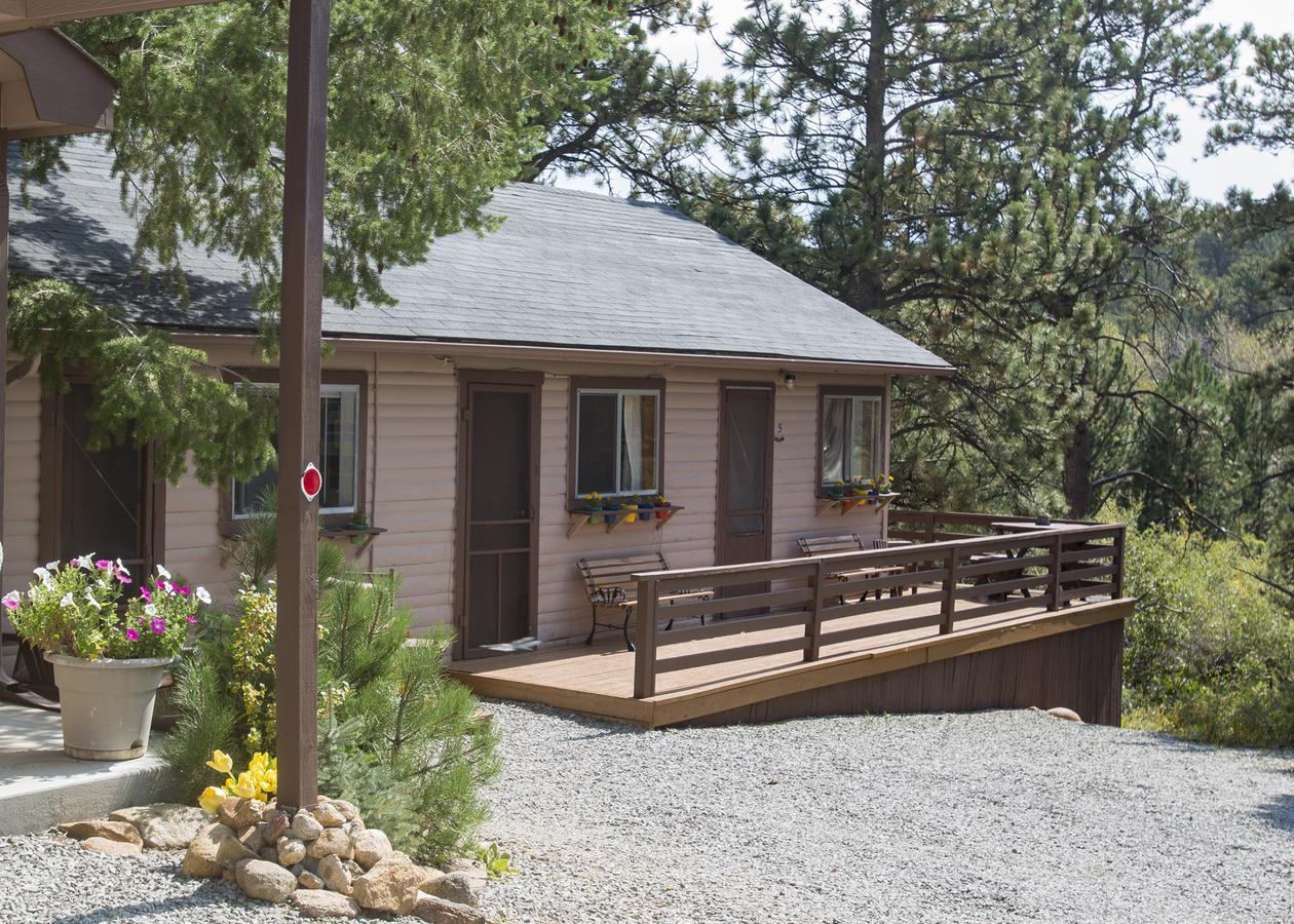 Skyline Cottages Estes Park Kamer foto