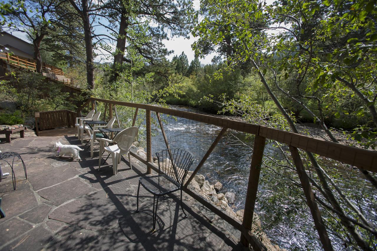 Skyline Cottages Estes Park Buitenkant foto