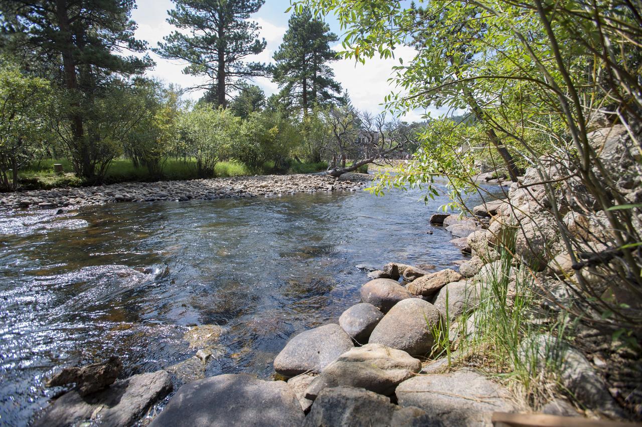 Skyline Cottages Estes Park Buitenkant foto