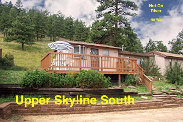 Skyline Cottages Estes Park Buitenkant foto