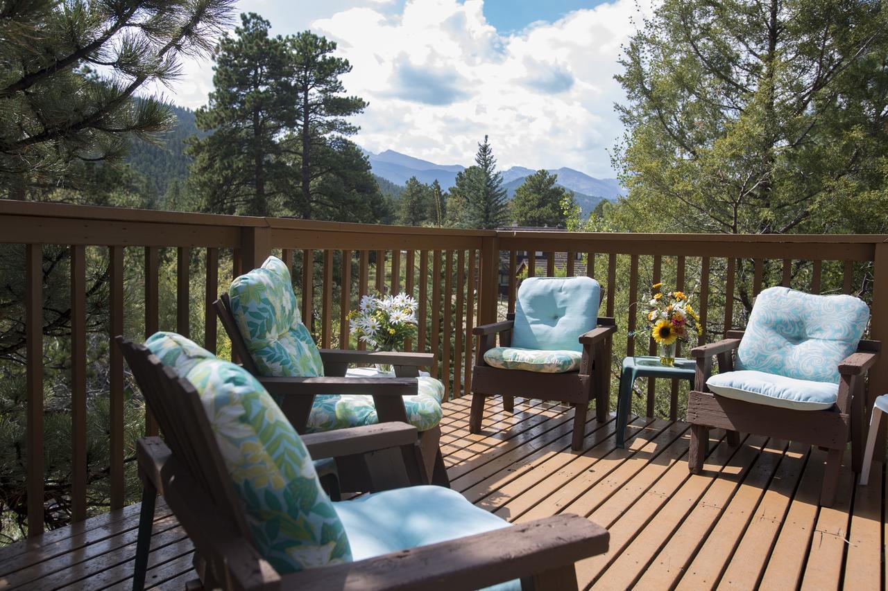 Skyline Cottages Estes Park Buitenkant foto