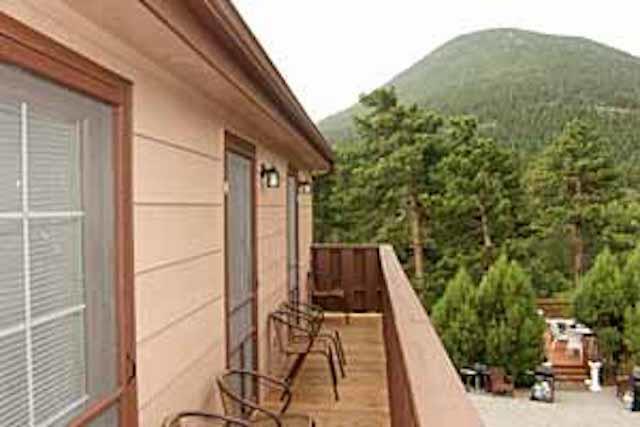 Skyline Cottages Estes Park Buitenkant foto