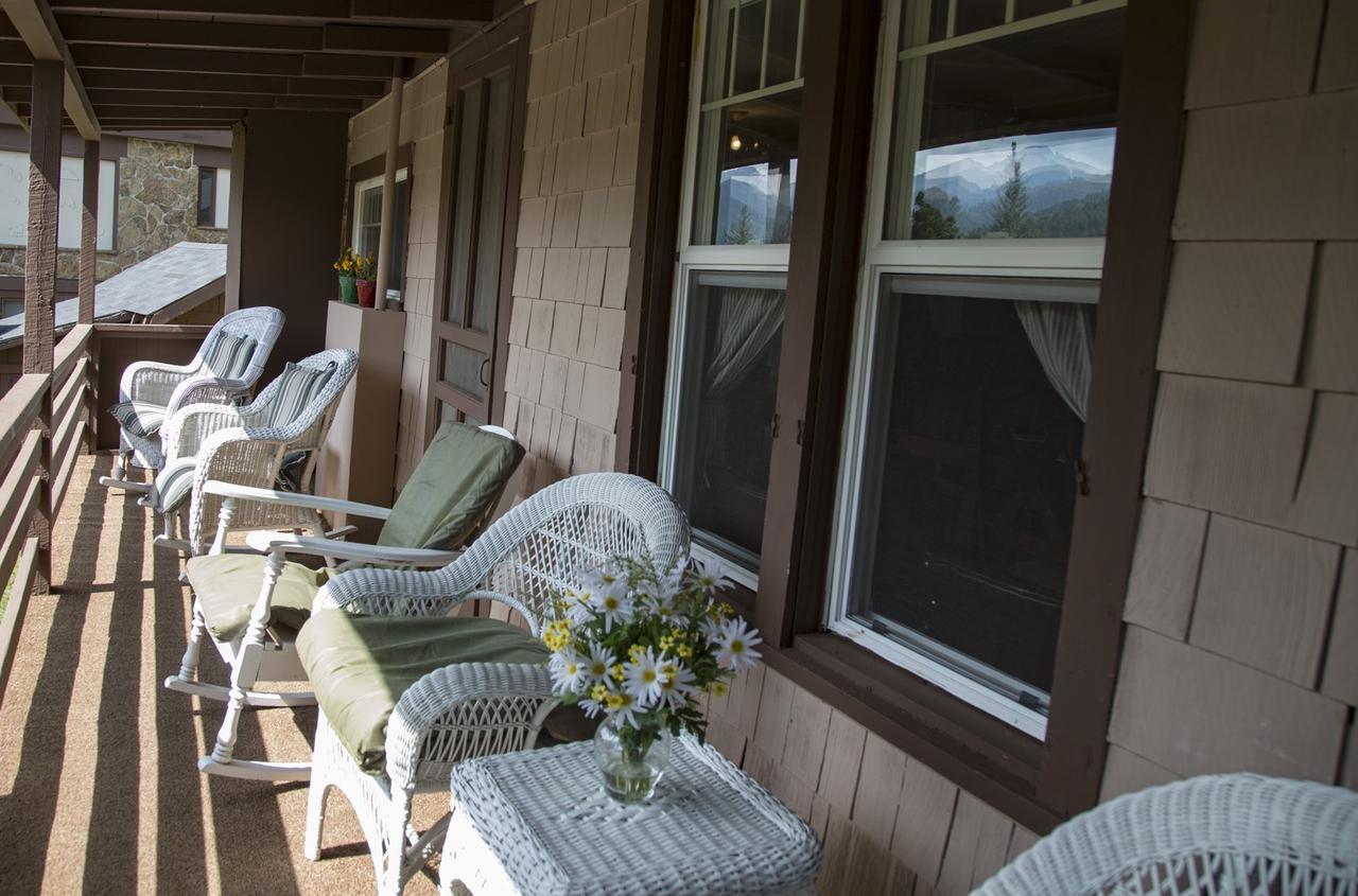 Skyline Cottages Estes Park Buitenkant foto