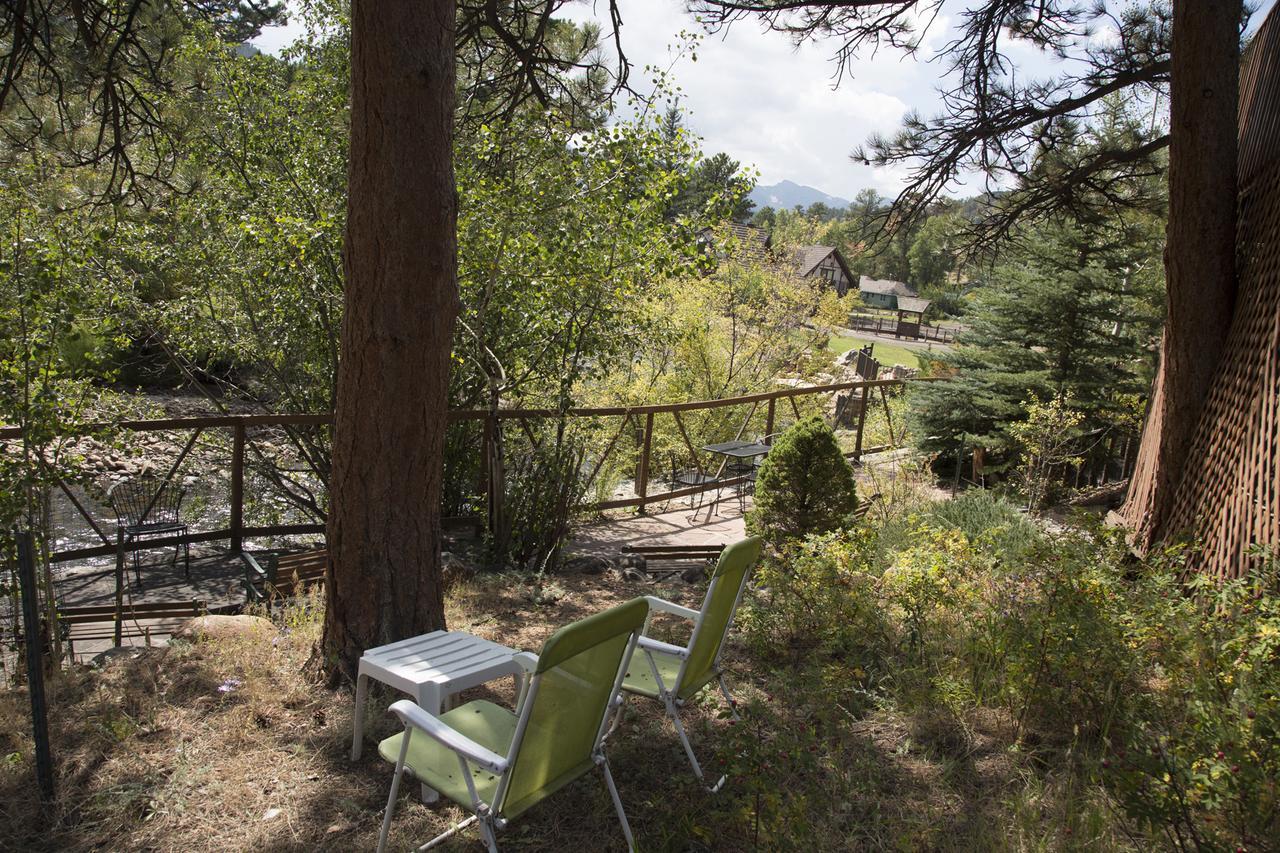 Skyline Cottages Estes Park Buitenkant foto