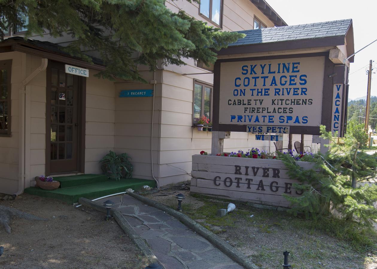 Skyline Cottages Estes Park Buitenkant foto