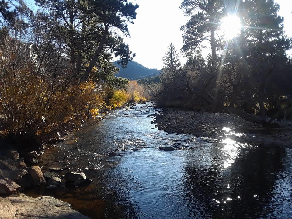 Skyline Cottages Estes Park Buitenkant foto