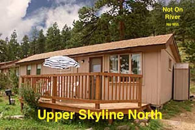 Skyline Cottages Estes Park Buitenkant foto