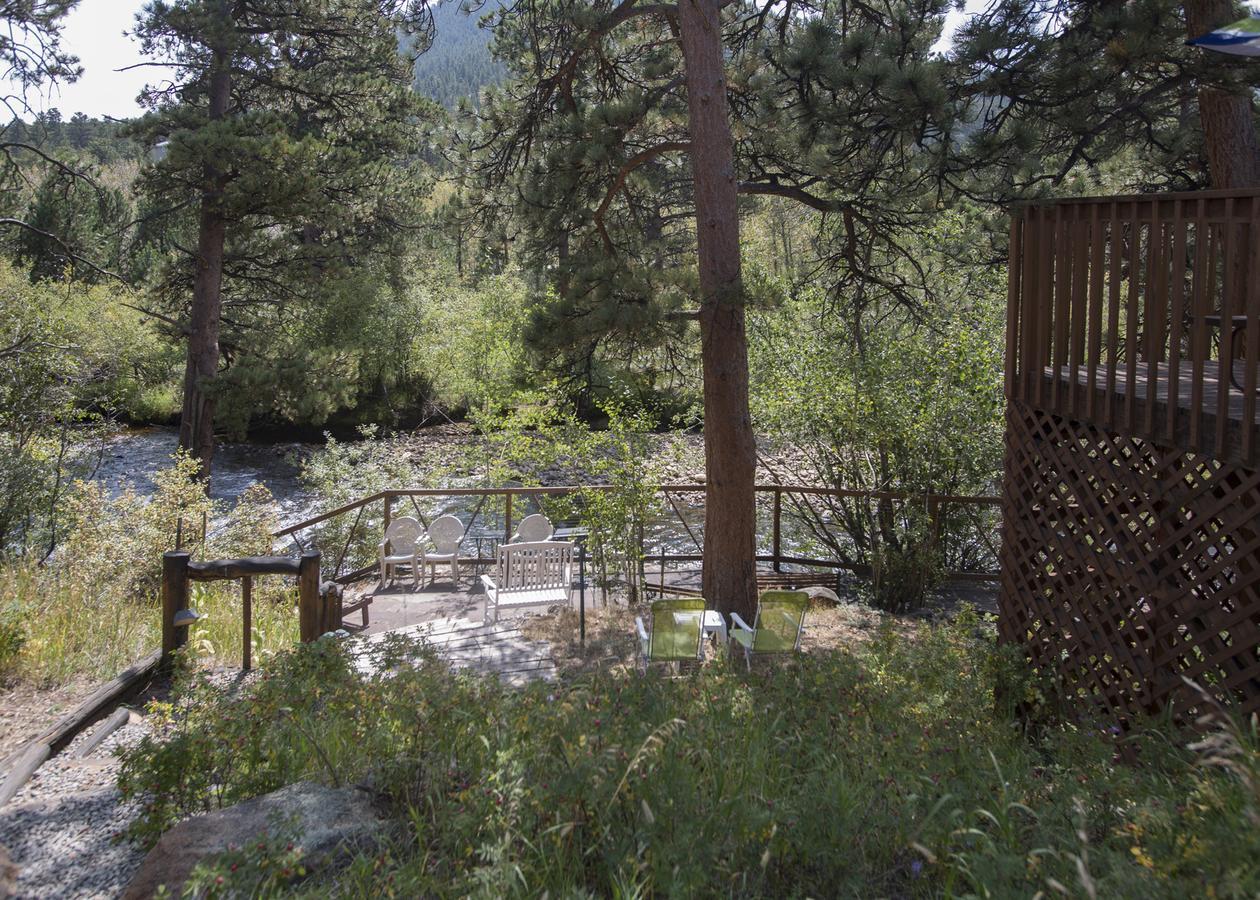 Skyline Cottages Estes Park Buitenkant foto