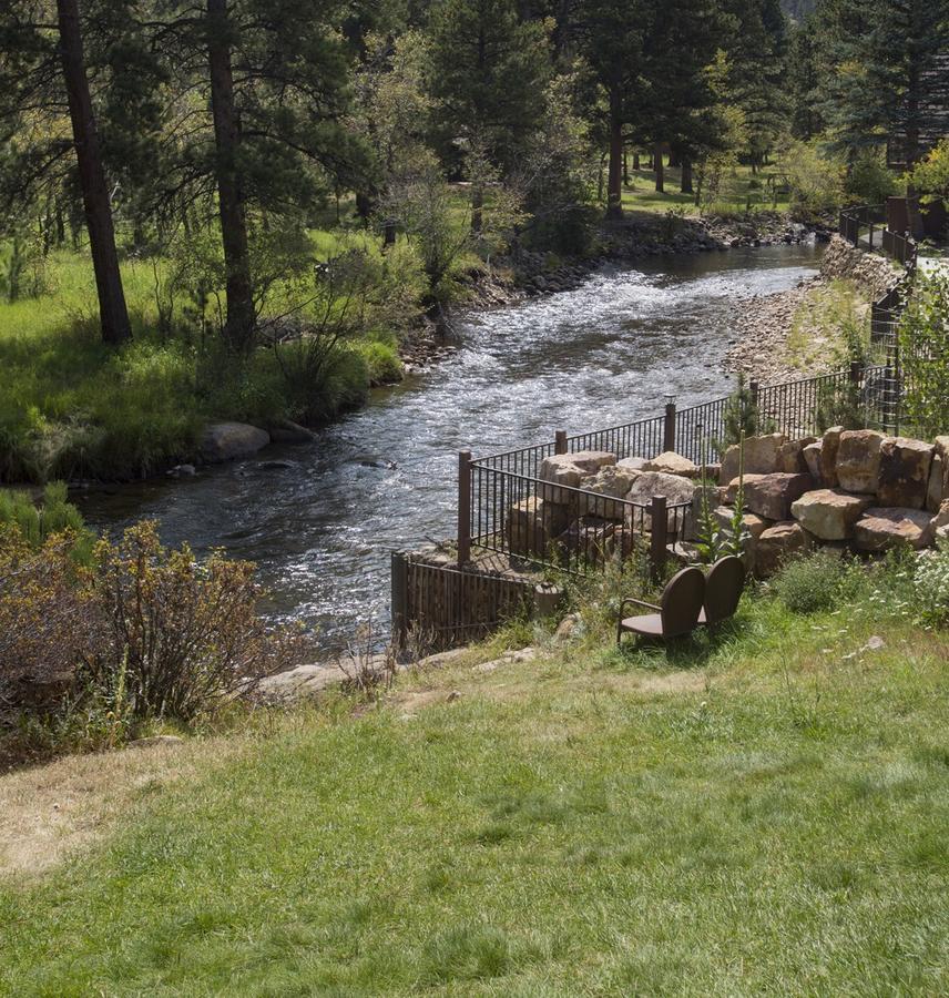 Skyline Cottages Estes Park Buitenkant foto