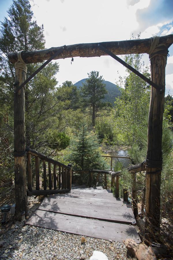 Skyline Cottages Estes Park Buitenkant foto